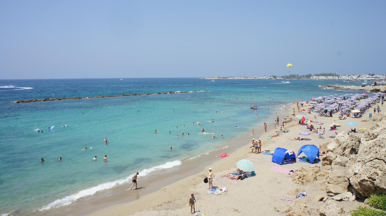 Limnaria Westpark 129 Apartment Paphos ภายนอก รูปภาพ