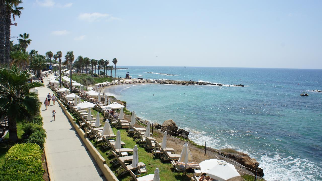 Limnaria Westpark 129 Apartment Paphos ภายนอก รูปภาพ