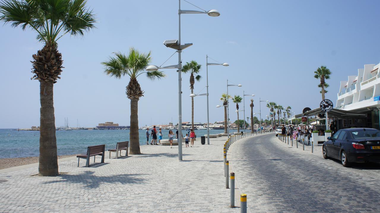 Limnaria Westpark 129 Apartment Paphos ภายนอก รูปภาพ
