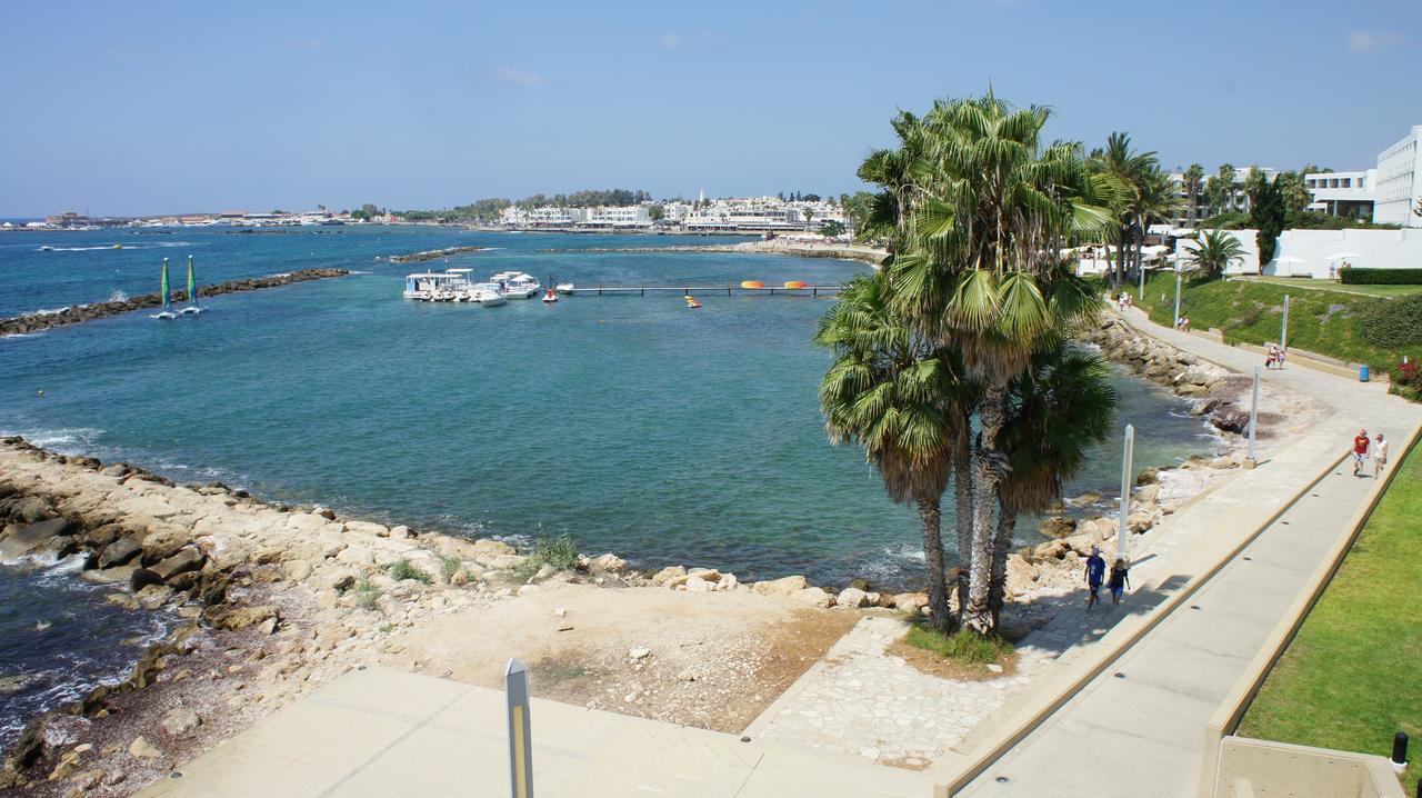 Limnaria Westpark 129 Apartment Paphos ภายนอก รูปภาพ