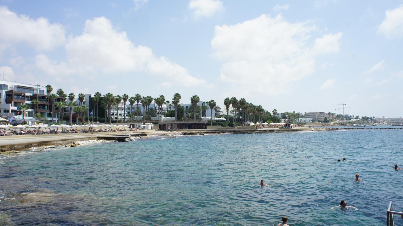 Limnaria Westpark 129 Apartment Paphos ภายนอก รูปภาพ