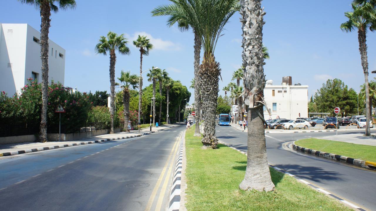 Limnaria Westpark 129 Apartment Paphos ภายนอก รูปภาพ
