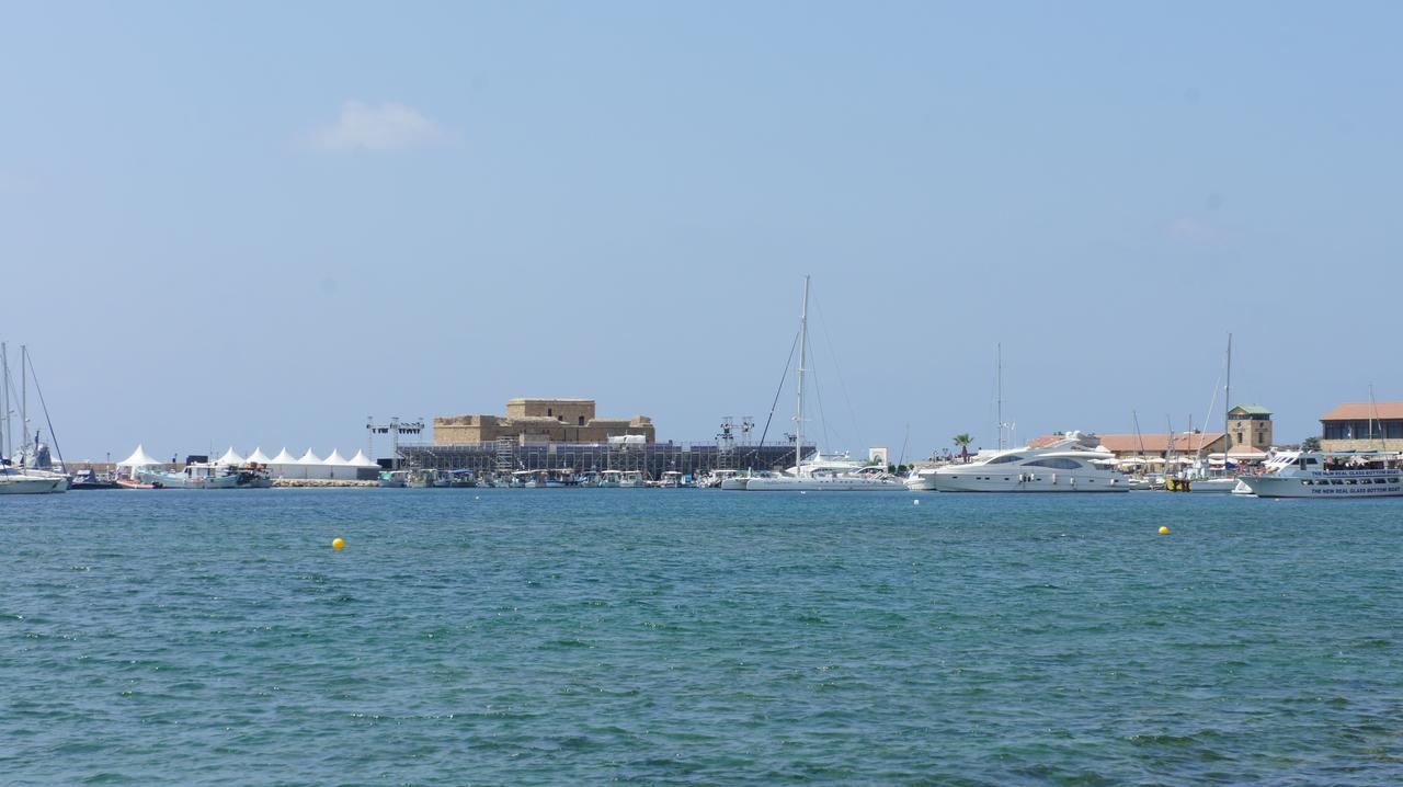 Limnaria Westpark 129 Apartment Paphos ภายนอก รูปภาพ