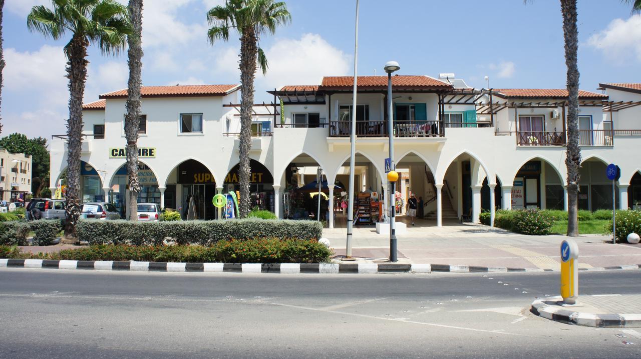 Limnaria Westpark 129 Apartment Paphos ภายนอก รูปภาพ